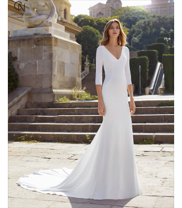 Vestido de novia YAMALIS - Luna Novias