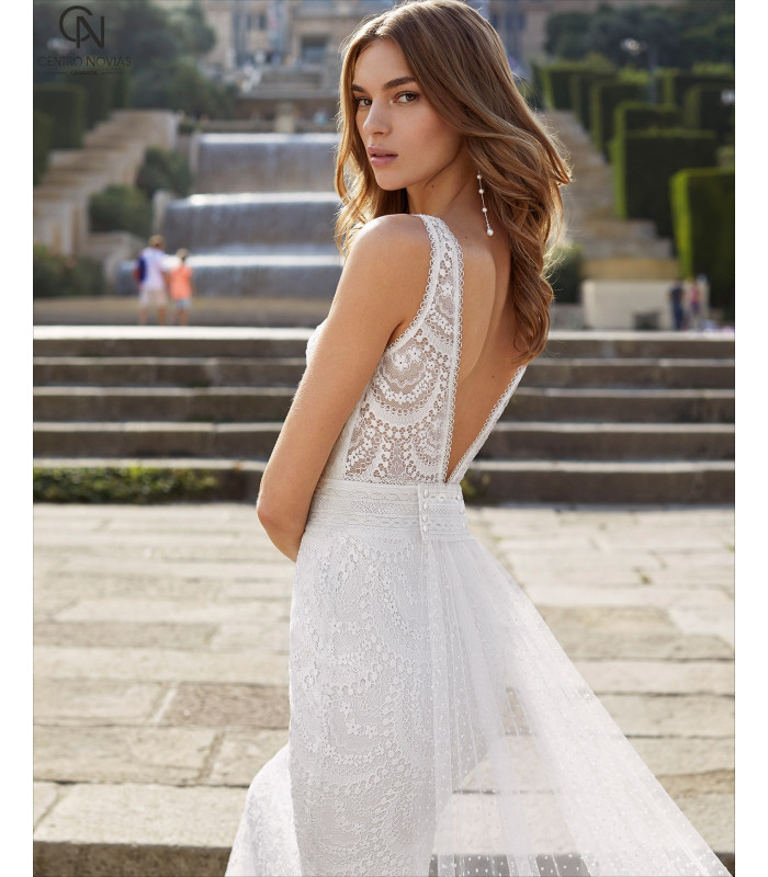 Vestido de novia YANIL - Luna Novias