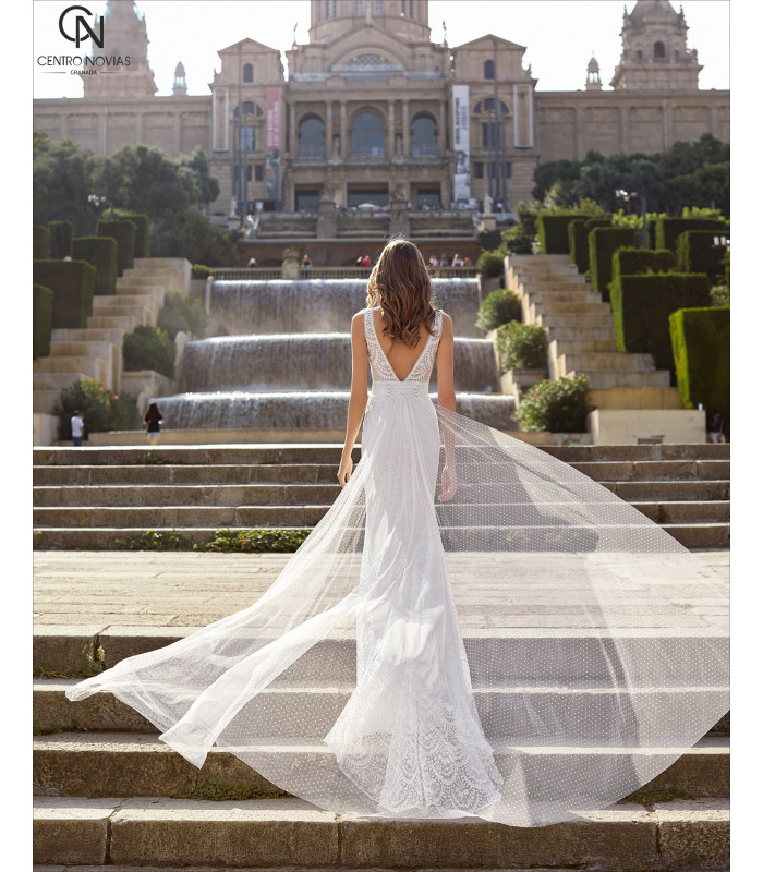 Vestido de novia YANIL - Luna Novias