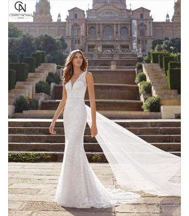Vestido de novia YANIL - Luna Novias
