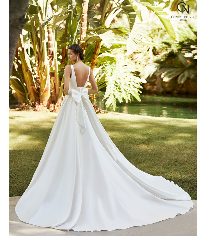 Vestido de novia ZULEY - Adriana Alier
