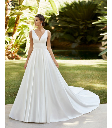 Vestido de novia ZULEY - Adriana Alier