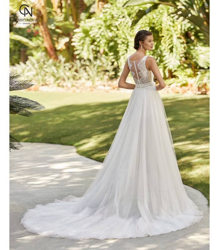 Vestido de novia ZEMIRA - Adriana Alier
