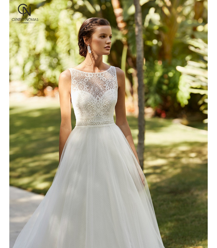 Vestido de novia ZEMIRA - Adriana Alier