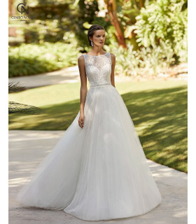 Vestido de novia ZEMIRA - Adriana Alier