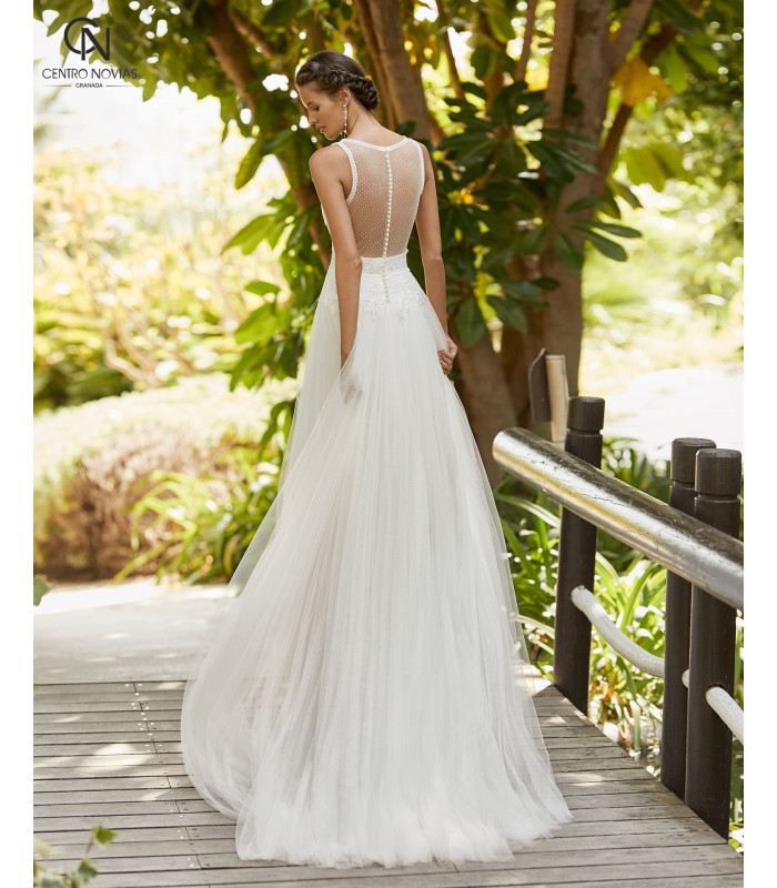 Vestido de novia ZELCO - Adriana Alier