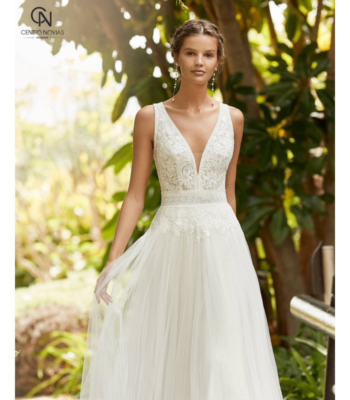 Vestido de novia ZELCO - Adriana Alier