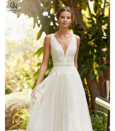 Vestido de novia ZELCO - Adriana Alier