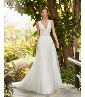 Vestido de novia ZELCO - Adriana Alier