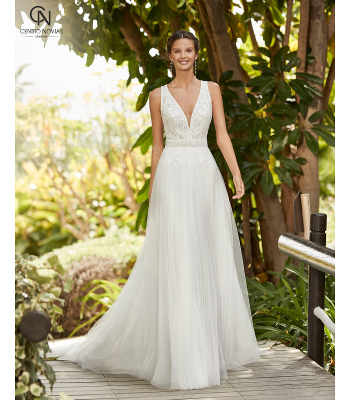 Vestido de novia ZELCO - Adriana Alier