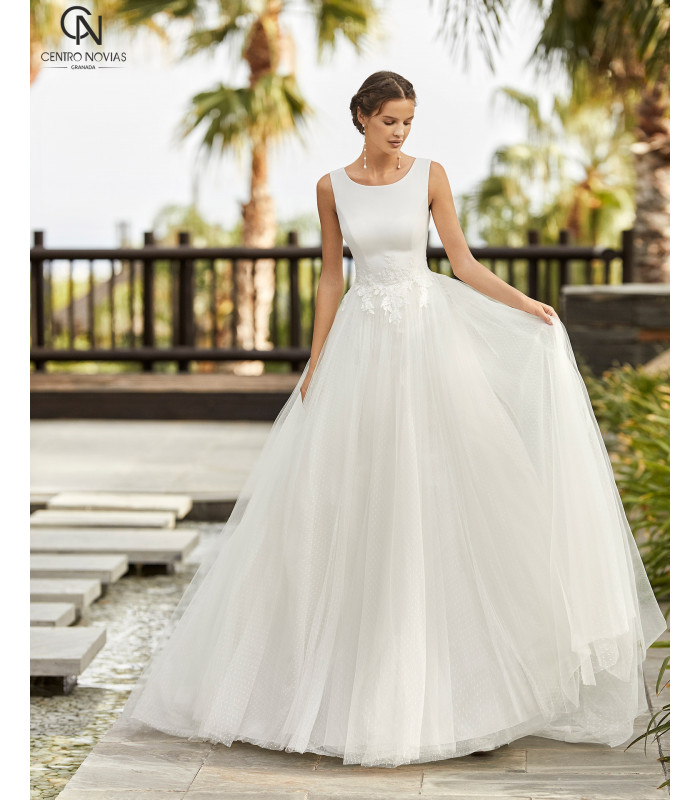 Vestido de novia ZELA - Adriana Alier