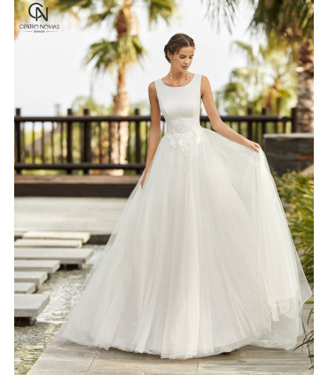 Vestido de novia ZELA - Adriana Alier