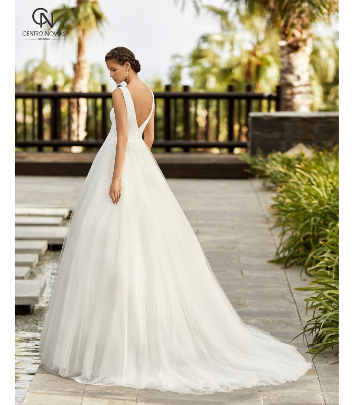 Vestido de novia ZELA - Adriana Alier