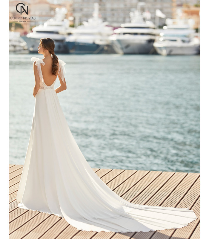 Vestido de novia IDALIA - Aire Barcelona