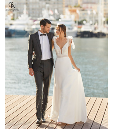 Vestido de novia IDALIA - Aire Barcelona