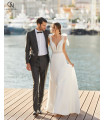 Vestido de novia IDALIA - Aire Barcelona