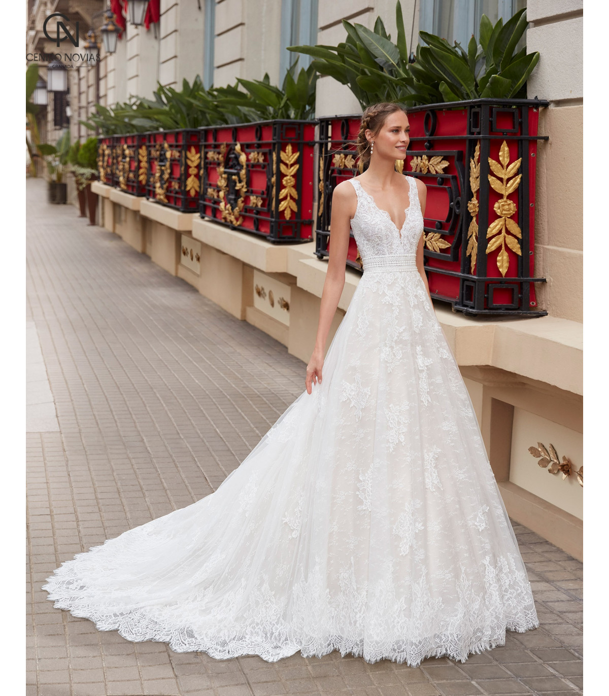Vestido de novia ILAN - Aire