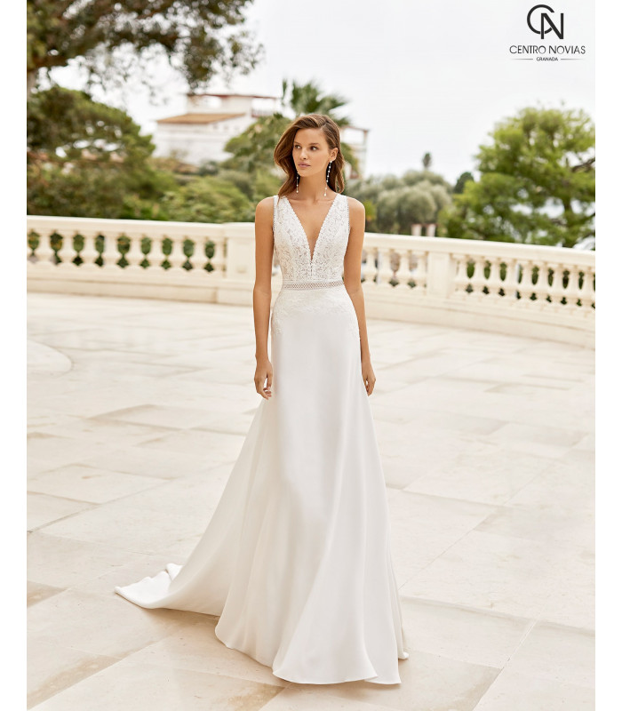 Vestido de novia IDAIRA - Aire Barcelona