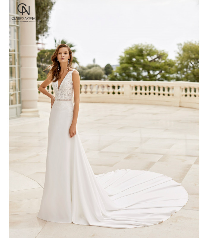 Vestido de novia IDAIRA - Aire Barcelona