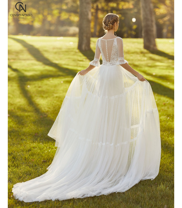 Vestido de novia KEYNA - Aire Boho