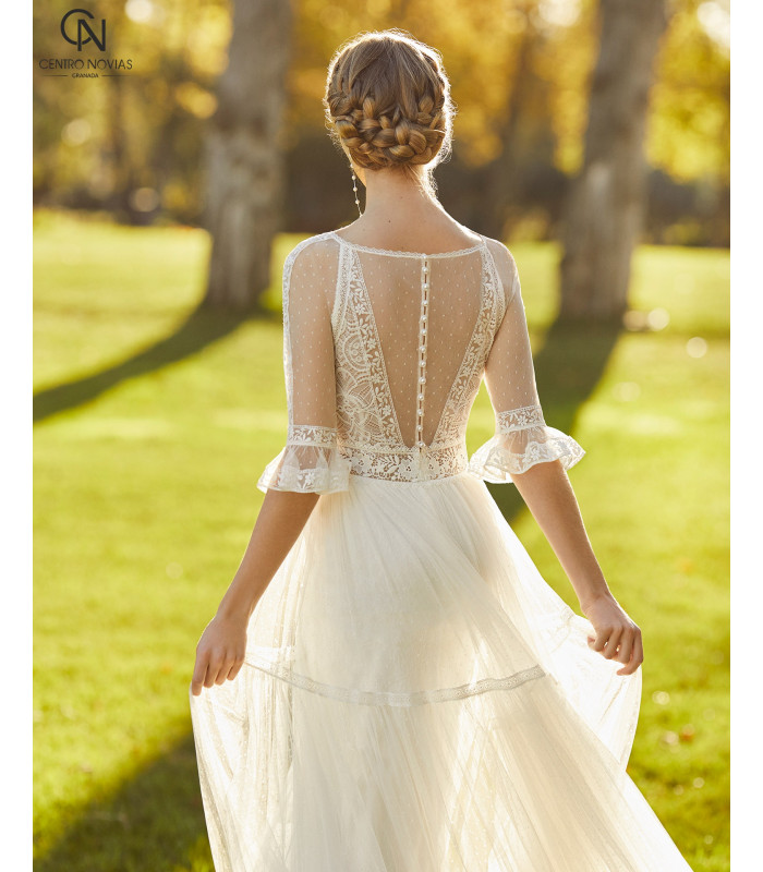 Vestido de novia KEYNA - Aire Boho