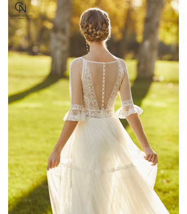 Vestido de novia KEYNA - Aire Boho
