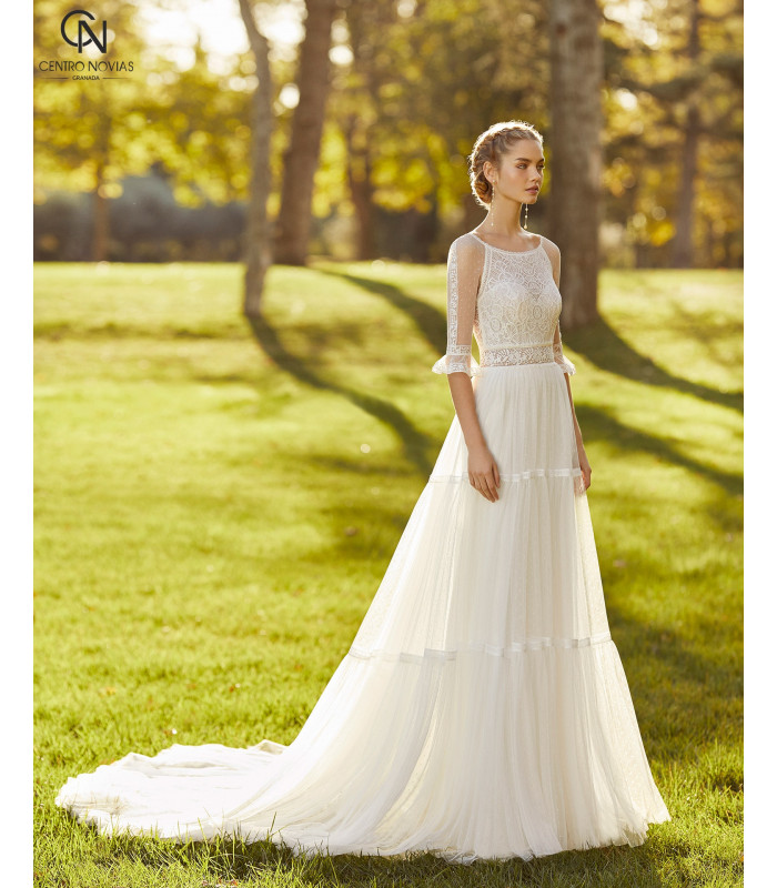 Vestido de novia KEYNA - Aire Boho