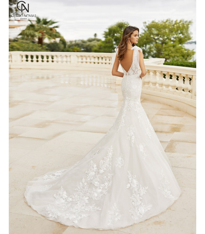 Vestido de novia ILAY - Aire Barcelona