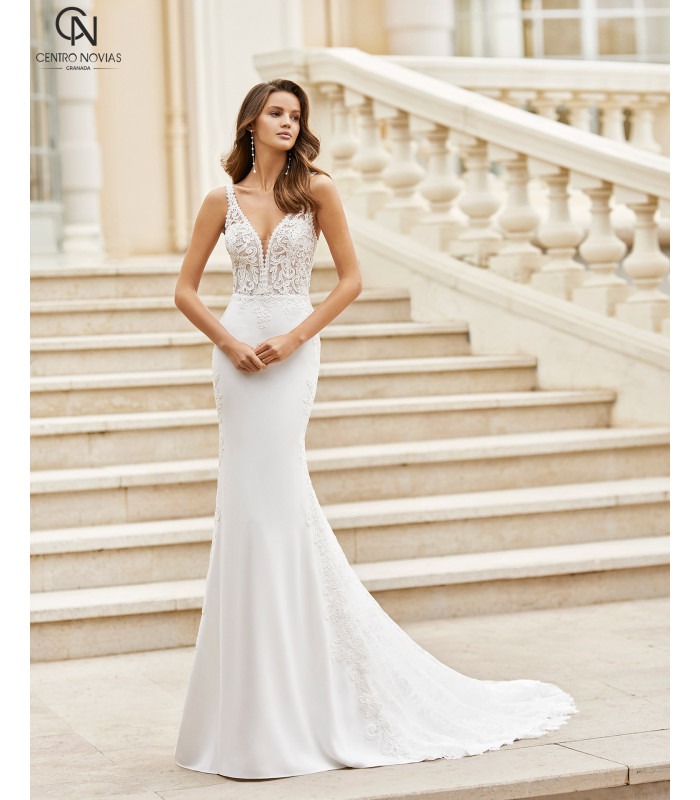 Vestido de novia IKAL - Aire Barcelona
