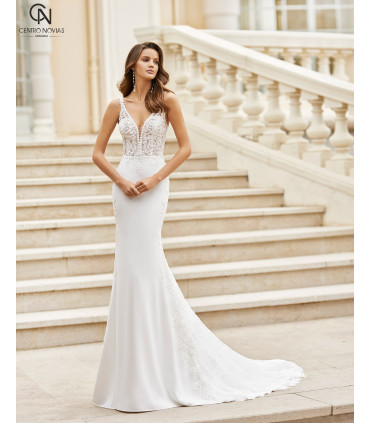 Vestido de novia IKAL - Aire Barcelona