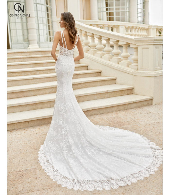 Vestido de novia IKAL - Aire Barcelona