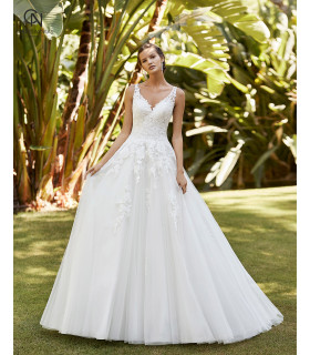 Vestido de novia ZILIA - Adriana Alier
