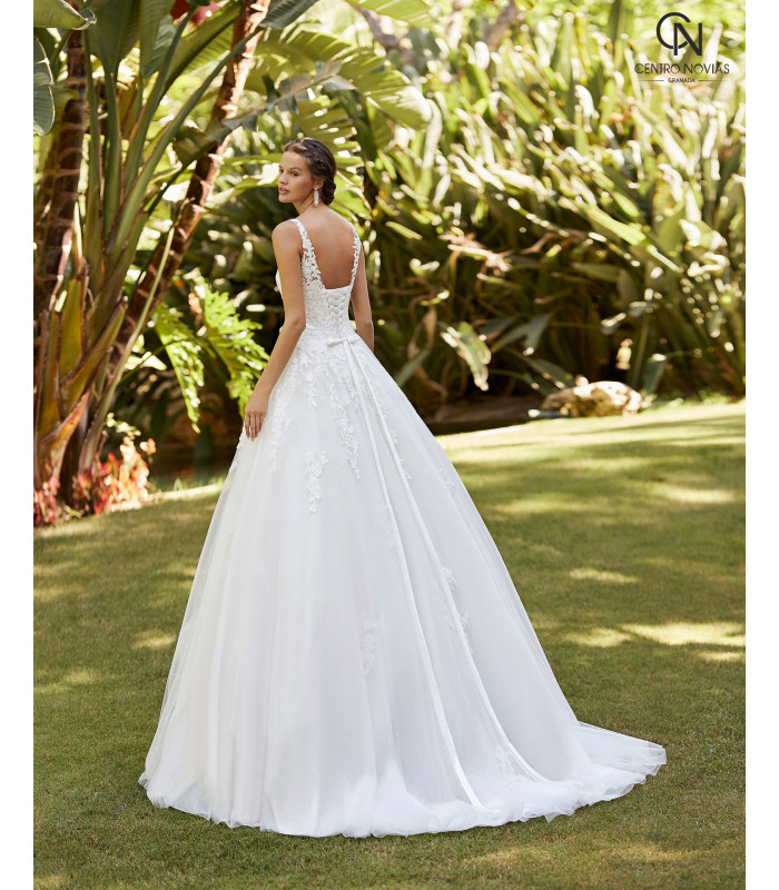 Vestido de novia ZILIA - Adriana Alier