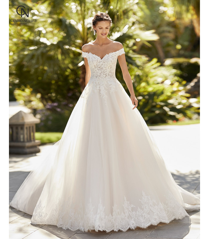 Vestido de novia ZAZZY - Adriana Alier