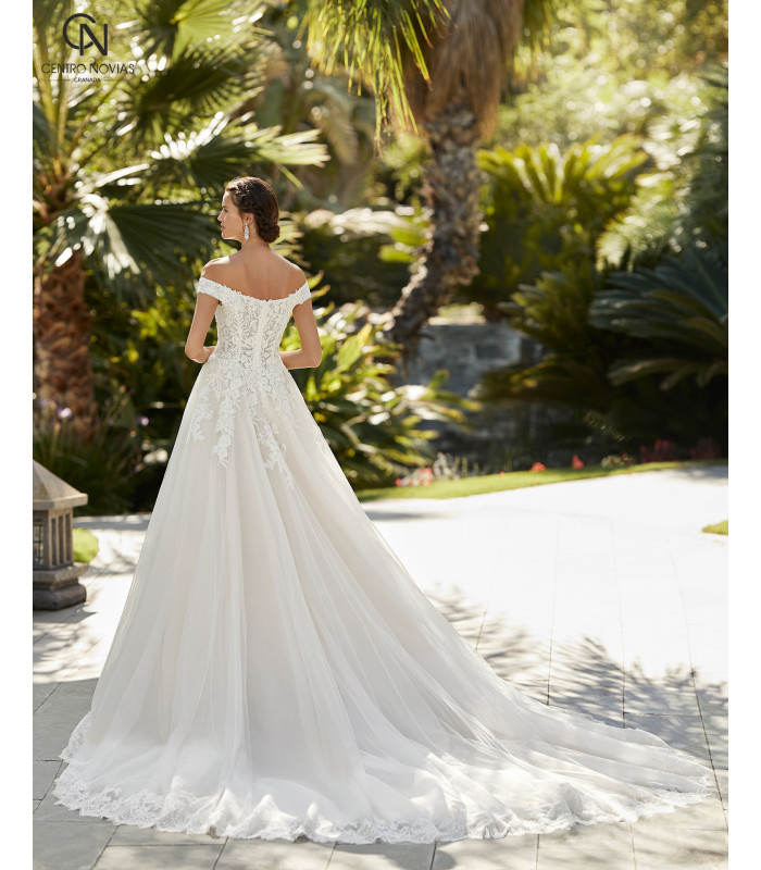 Vestido de novia ZAZZY - Adriana Alier