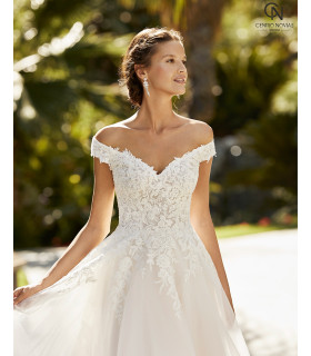 Vestido de novia ZAZZY - Adriana Alier
