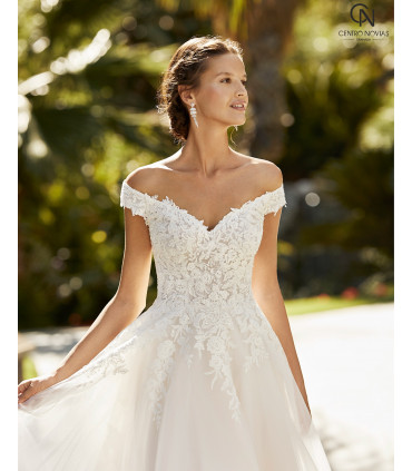 Vestido de novia ZAZZY - Adriana Alier