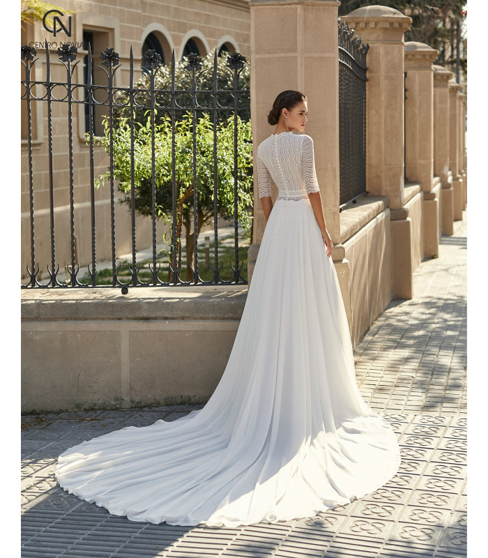 Vestido de novia ASER - Aire Atelier