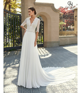 Vestido de novia ASER - Aire Atelier