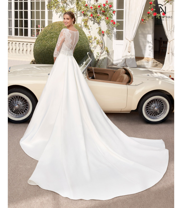 Vestido de novia ISHY - Aire Barcelona