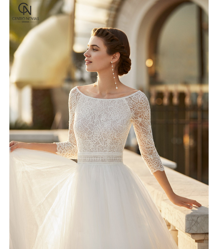Vestido de novia INDEL - Aire Barcelona