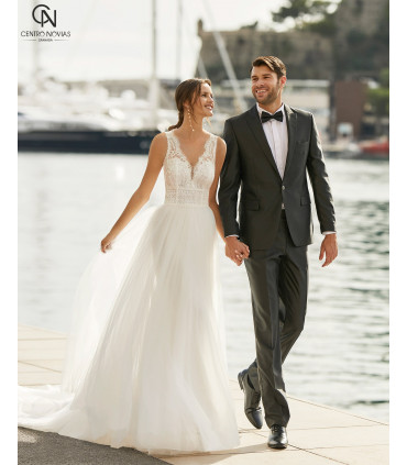 Vestido de novia INARY - Aire Barcelona