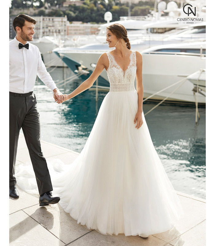 Vestido de novia INARY - Aire Barcelona