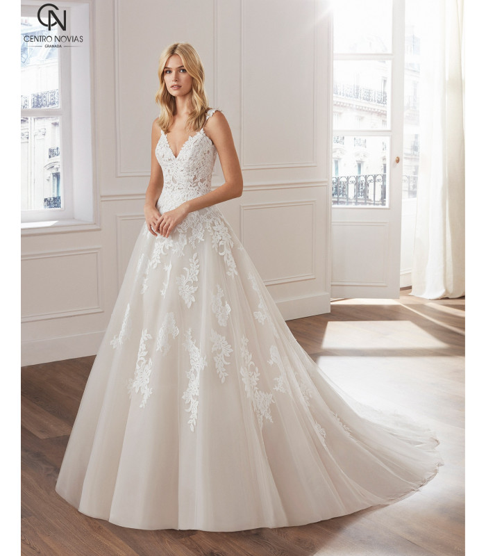 Vestido de novia VERTI - Luna Novias
