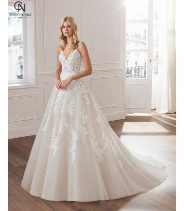 Vestido de novia VERTI - Luna Novias