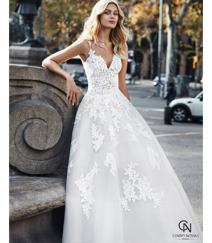 Vestido de novia VERTI - Luna Novias