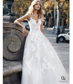 Vestido de novia VERTI - Luna Novias