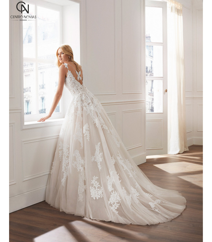 Vestido de novia VERTI - Luna Novias