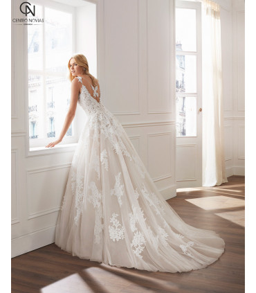 Vestido de novia VERTI - Luna Novias