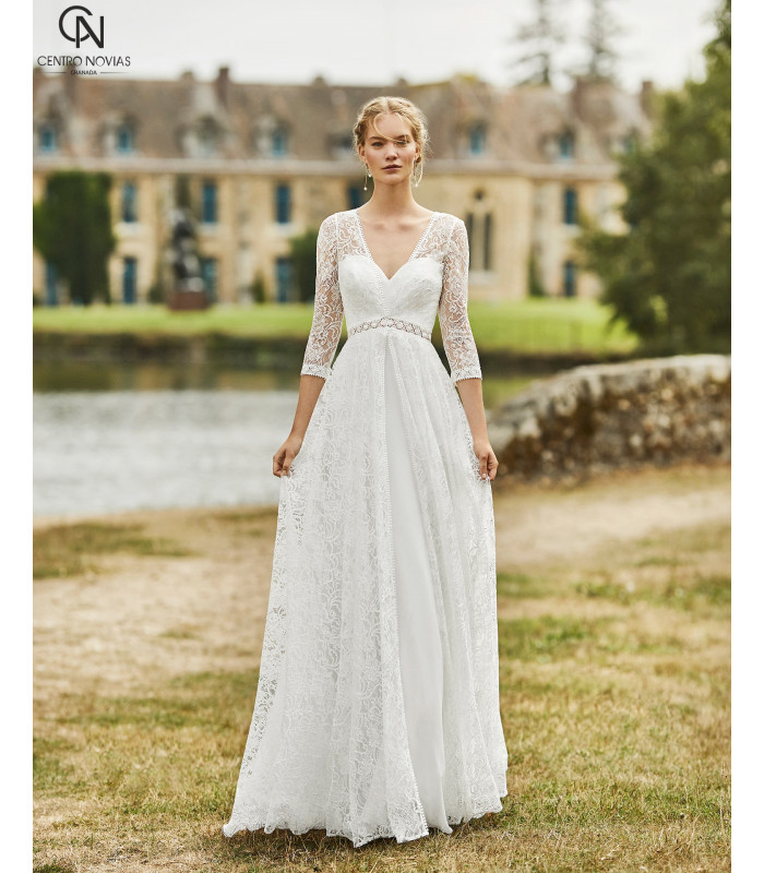 Vestido de novia WIRA - Alma Novias 2021